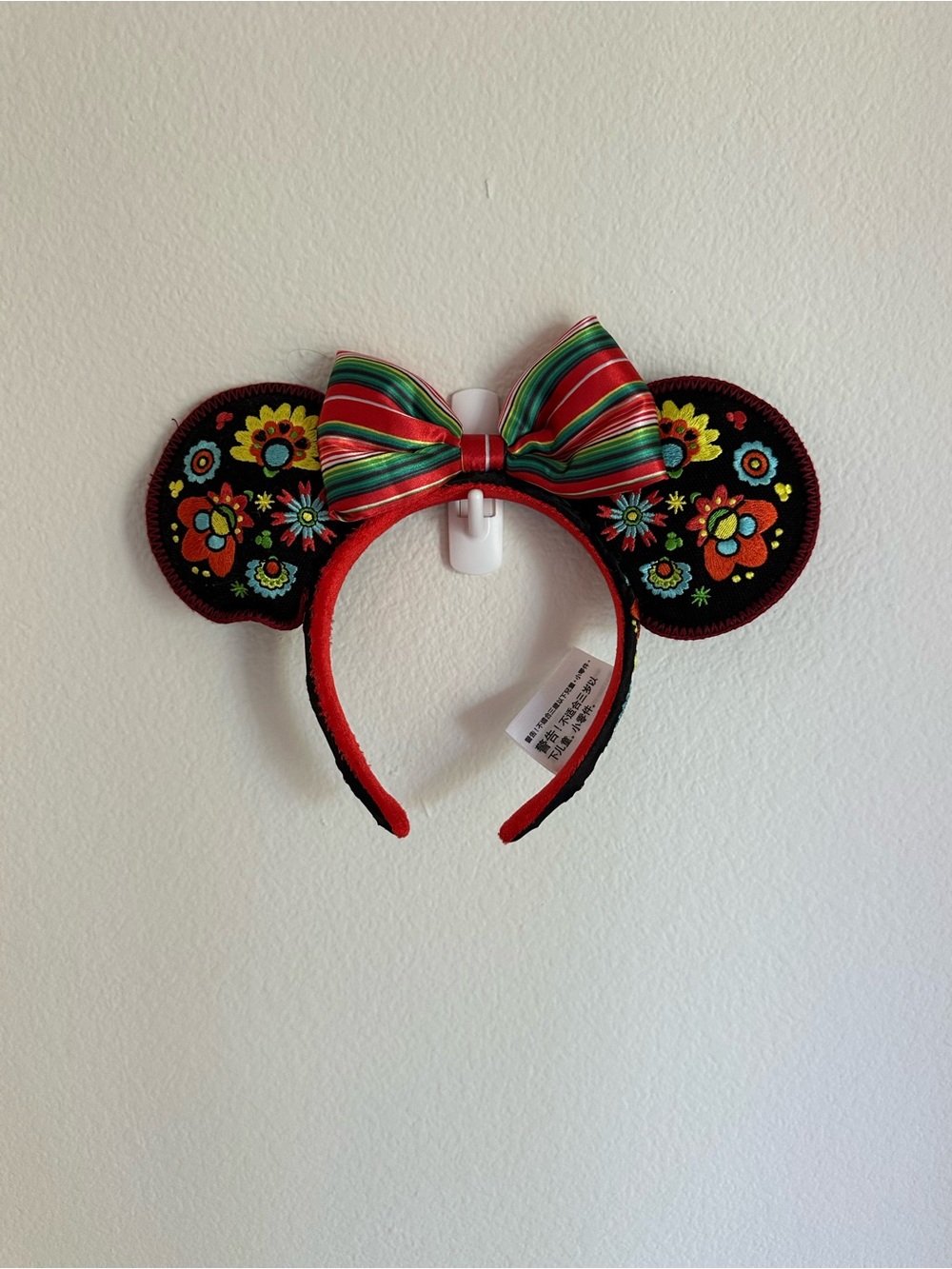 Disney Mexico Pavilion Minnie Ears Headband